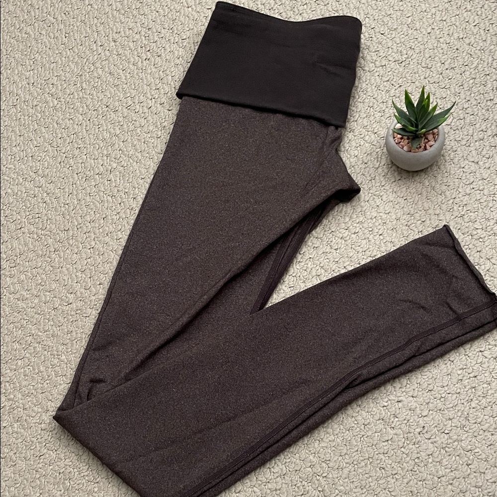 Lululemon dance tight with attached fitted skirt